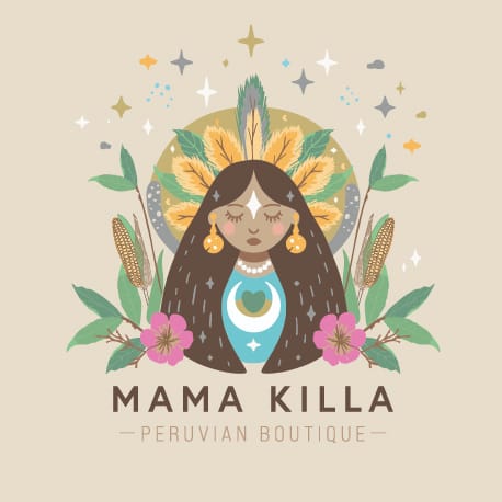 Ilustración Mama Killa, Madre Luna